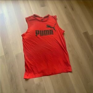 2/$12 🅢🅐🅛🅔 🌻 NWOT Men’s Puma Sleeveless Tank Top • School • Athleisure • Fall